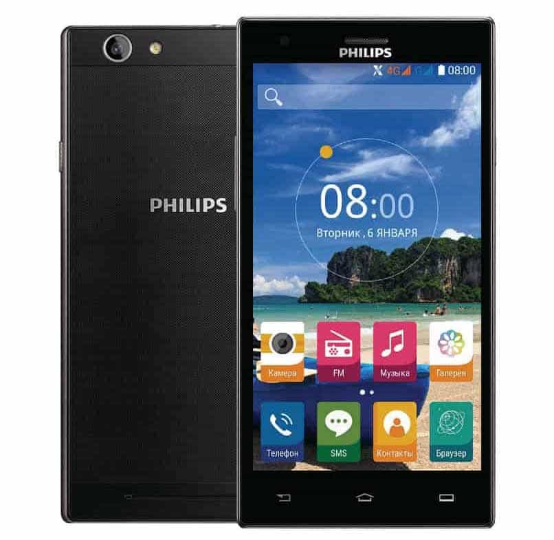 sprzęt philips android