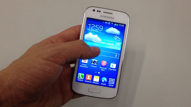 Kroki, aby zrobić zrzut ekranu na Samsung Galaxy Ace 4