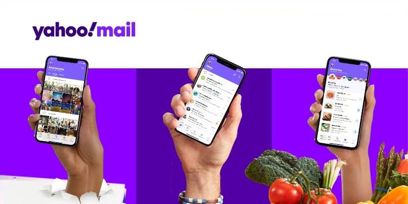 warzyw mobilne ręce yahoo mail