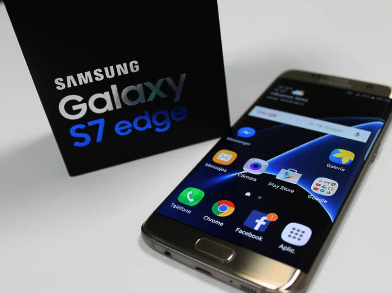 Samsung Galaxy S7 krawędzi