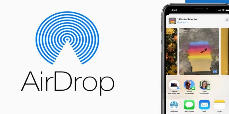 Airdrop aplikacji na telefon komórkowy