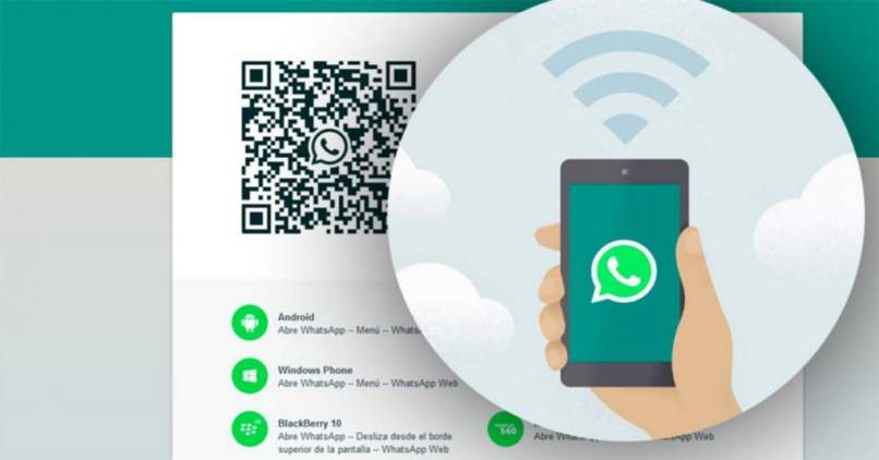 główny kod QR dla WhatsApp