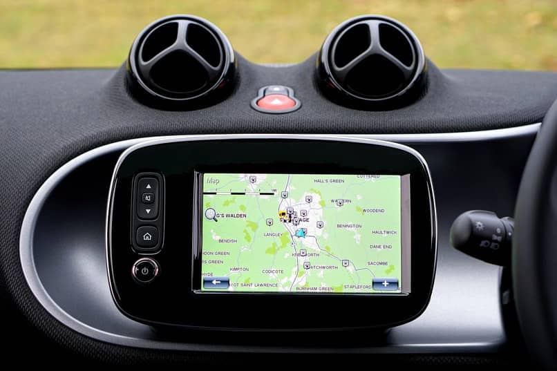GPS w samochodzie