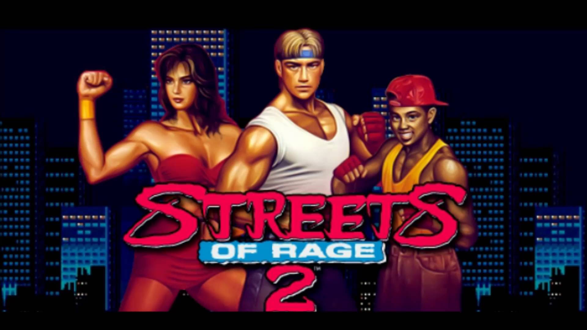 street of rage remake android