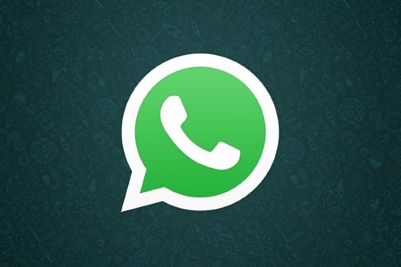 ikona aplikacji WhatsApp ciemne tło