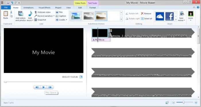 Pobierz program do tworzenia filmów dla systemu Windows
