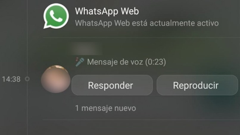 Dźwięk WhatsApp w powiadomieniach