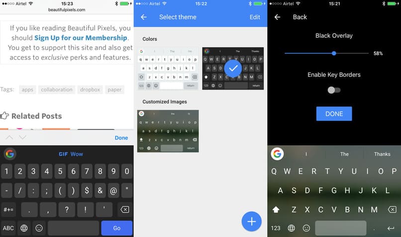 android google gboard