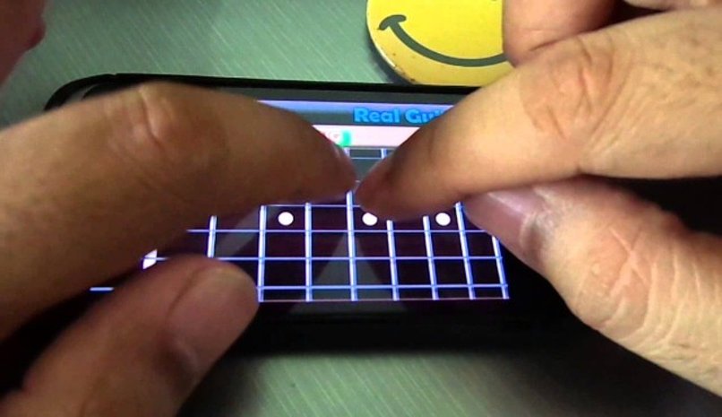 Symulator gitary na Androida