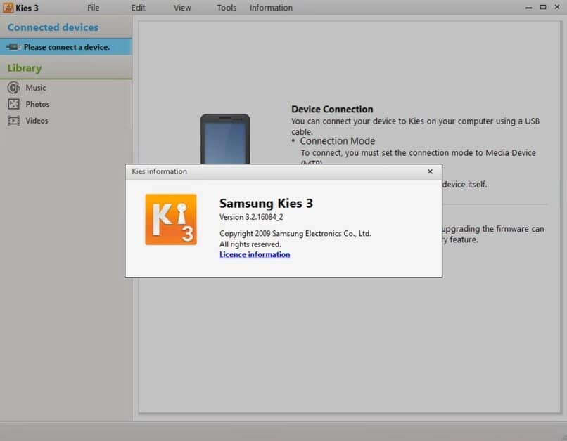 zainstaluj Kies 3, aby zsynchronizować Samsung Mobile