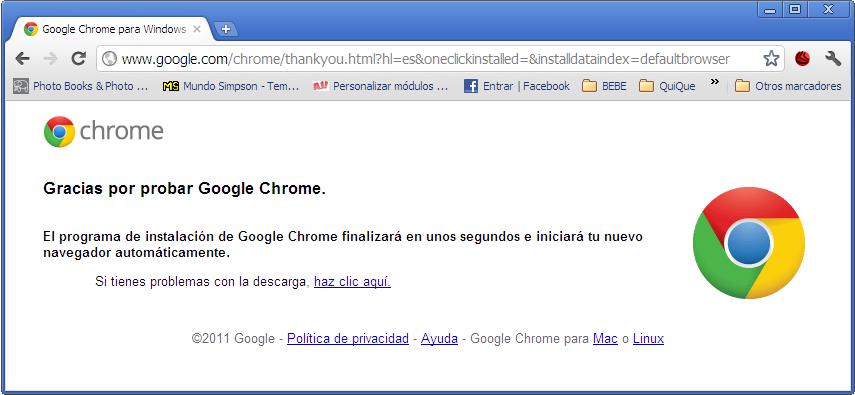 instalacja Google Chrome