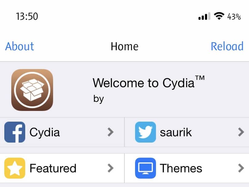 pobieranie aplikacji Cydia