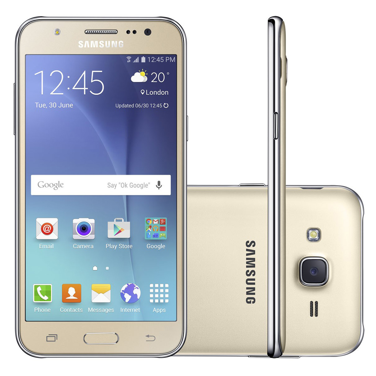 Wyczyść historię Samsunga Galaxy J5 i J7