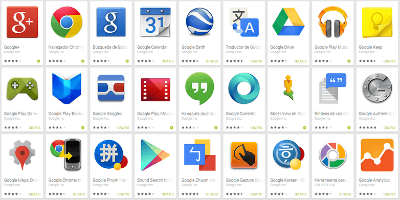 Zainstaluj aplikacje Google GAPPS 2