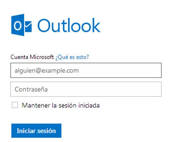 wejdź do Outlooka