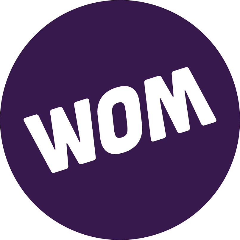 okrągłe logo kobiety